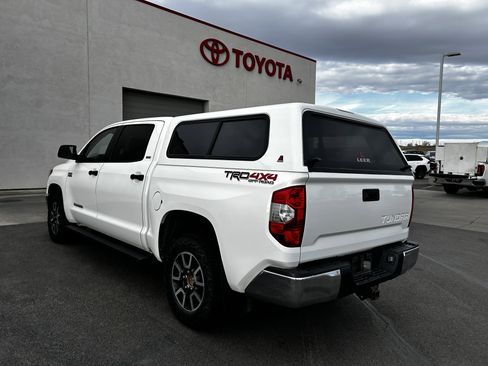 Used 2018 Toyota Tundra SR5 w/ TRD Off Road Package image 3