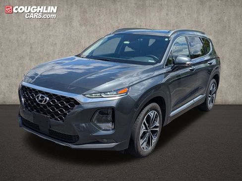Used 2019 Hyundai Santa Fe Limited AWD/4WD image 3