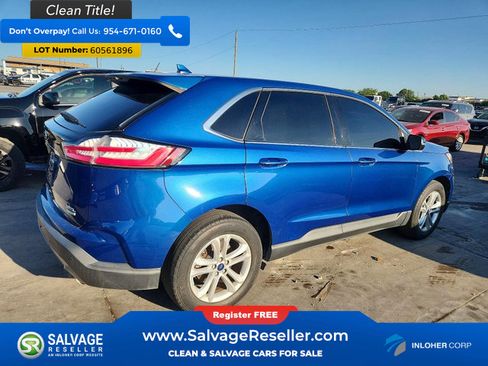 Used 2020 Ford Edge SEL w/ Convenience Package FWD image 4
