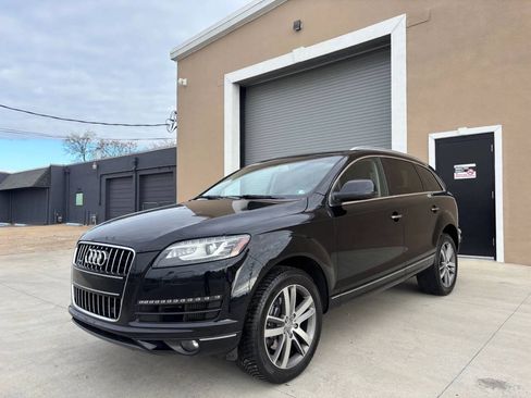Used 2015 Audi Q7 TDI Premium Plus w/ Premium Plus Package AWD/4WD image 1