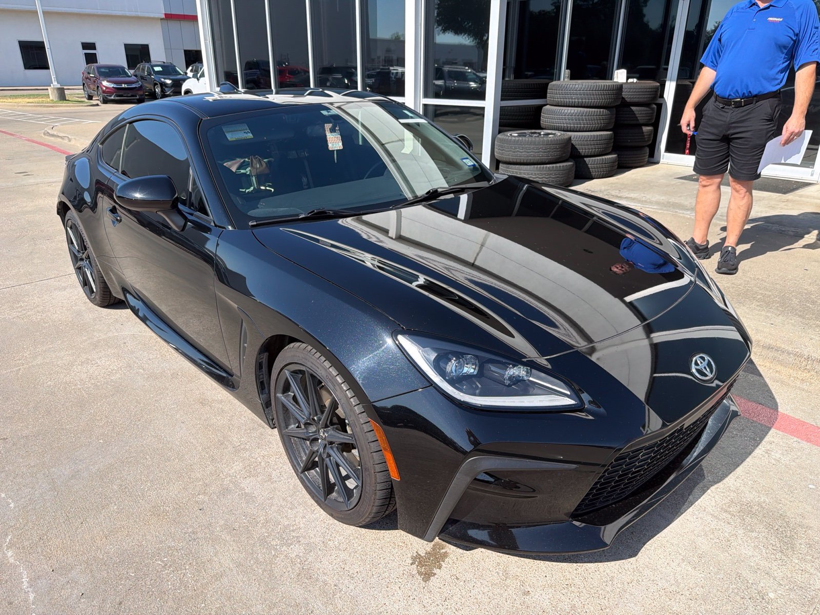 Used 2023 Toyota GR86 Premium RWD image 4