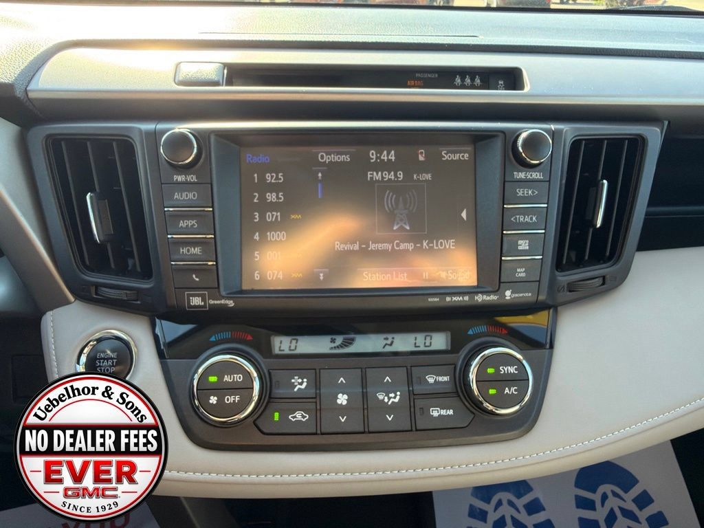 Used 2017 Toyota RAV4 Limited FWD image 30