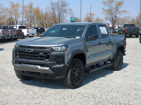 New 2026 Chevrolet Colorado Trail Boss AWD/4WD image 5