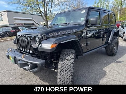 Used 2023 Jeep Wrangler Unlimited Rubicon 392 w/ Xtreme Recon 35" Tire Package AWD/4WD image 3