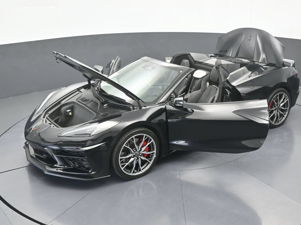 Used 2024 Chevrolet Corvette Stingray Preferred Conv w/ Z51 Performance Package RWD image 62