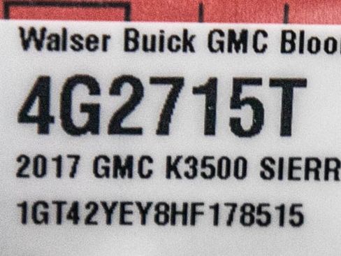 Used 2017 GMC Sierra 3500 Denali w/ Duramax Plus Package AWD/4WD image 29