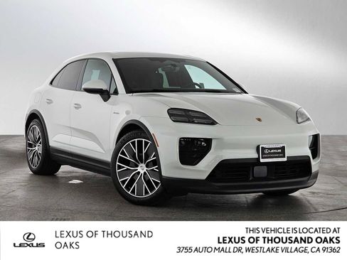 Used 2024 Porsche Macan 4 Electric image 1