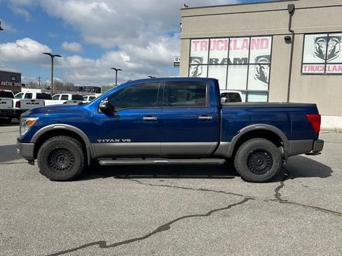 Used 2018 Nissan Titan Platinum Reserve w/ Platinum Utility Package AWD/4WD image 3