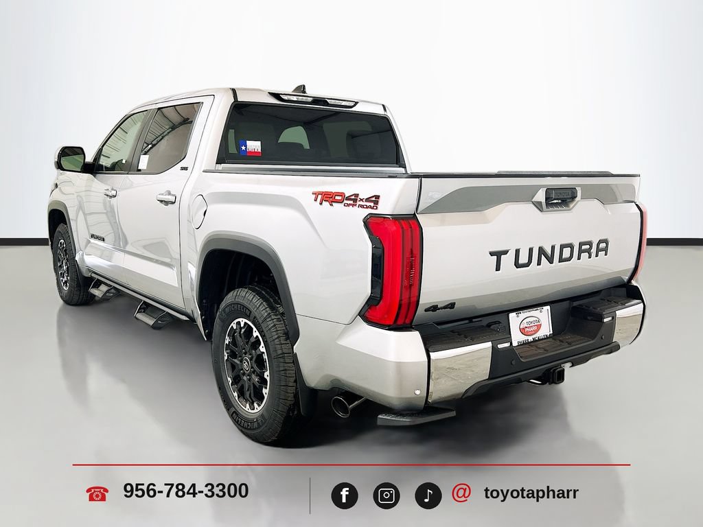 New 2026 Toyota Tundra SR5 w/ TRD Off-Road Premium Package AWD/4WD image 7