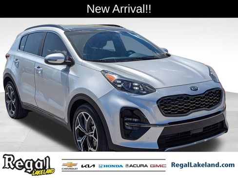 Used 2021 Kia Sportage SX image 1