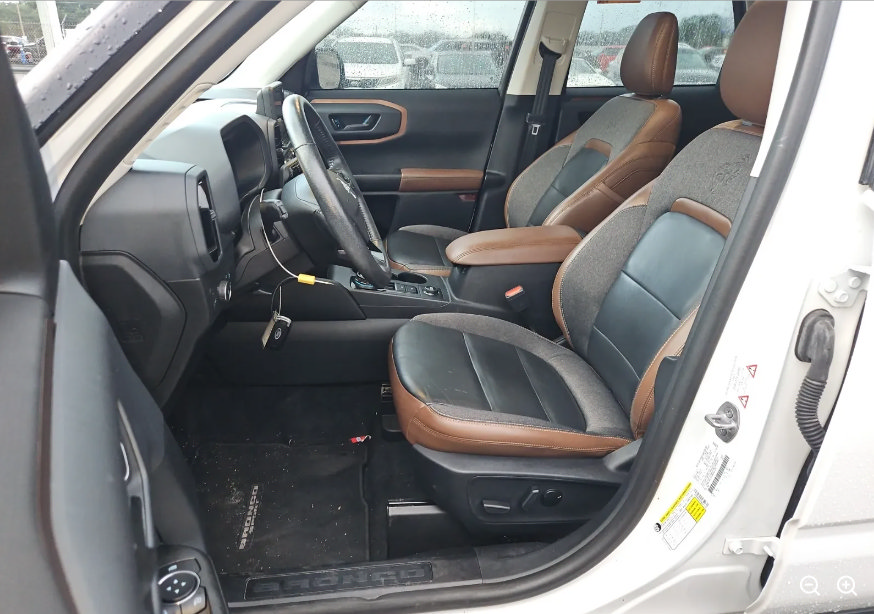 Used 2022 Ford Bronco Sport Outer Banks AWD/4WD image 8