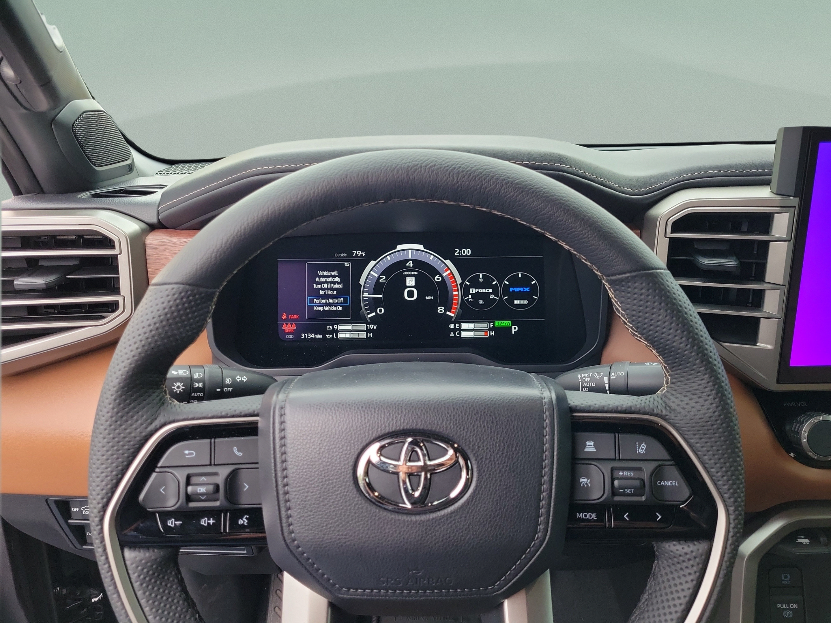 Certified 2026 Toyota Tundra 1794 Edition AWD/4WD image 49