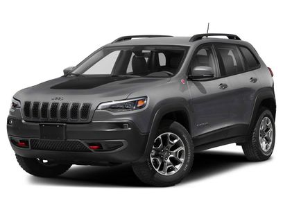 Used 2021 Jeep Cherokee Trailhawk