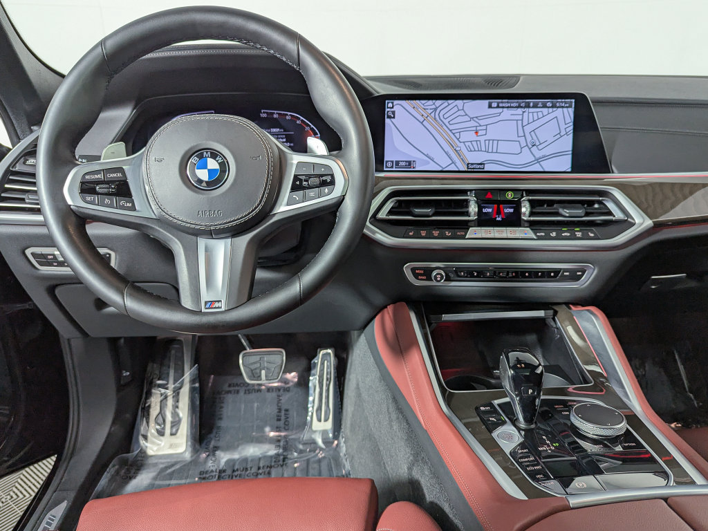Certified 2022 BMW X6 xDrive40i w/ M Sport Package AWD/4WD image 20