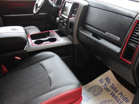 Used 2015 RAM 1500 Rebel w/ Luxury Group AWD/4WD image 16