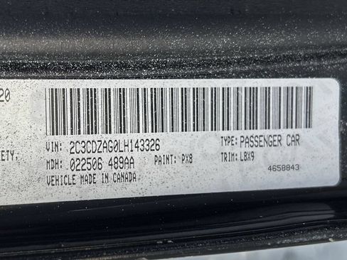 Used 2020 Dodge Challenger SXT RWD image 29