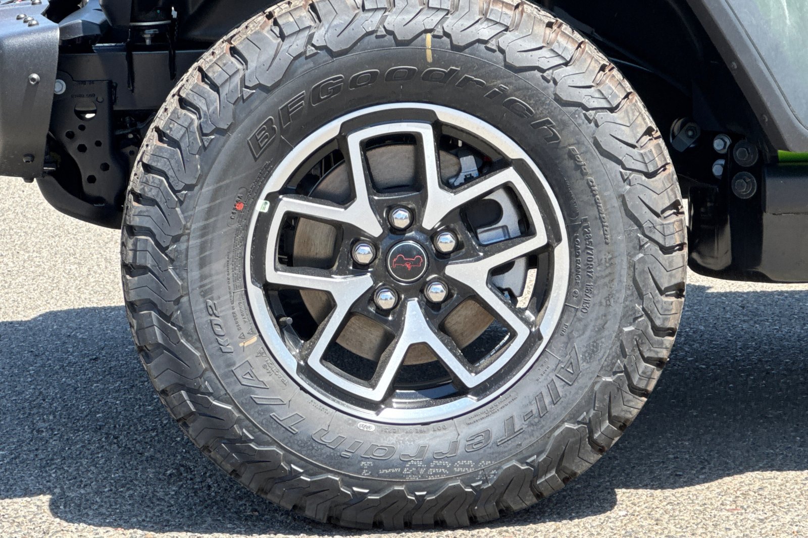 New 2026 Jeep Wrangler Unlimited Rubicon w/ Steel Bumper Group AWD/4WD image 24