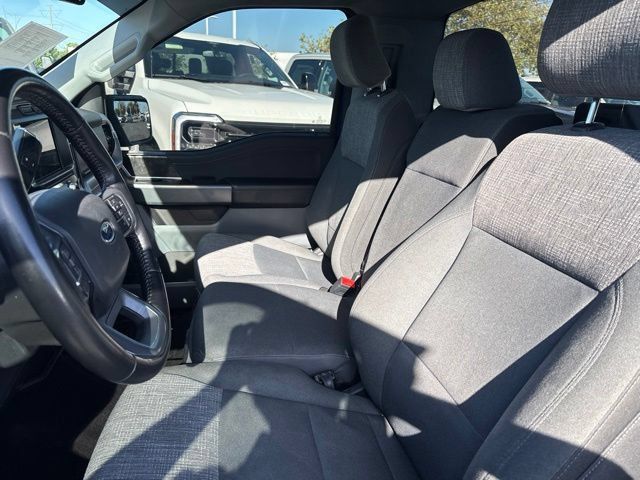 Used 2022 Ford F150 XLT w/ Equipment Group 301A Mid AWD/4WD image 6