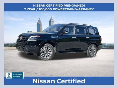 Certified 2022 Nissan Armada SL w/ Midnight Edition Package