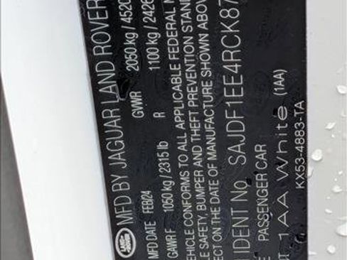 Certified 2024 Jaguar F-TYPE R-Dynamic image 23