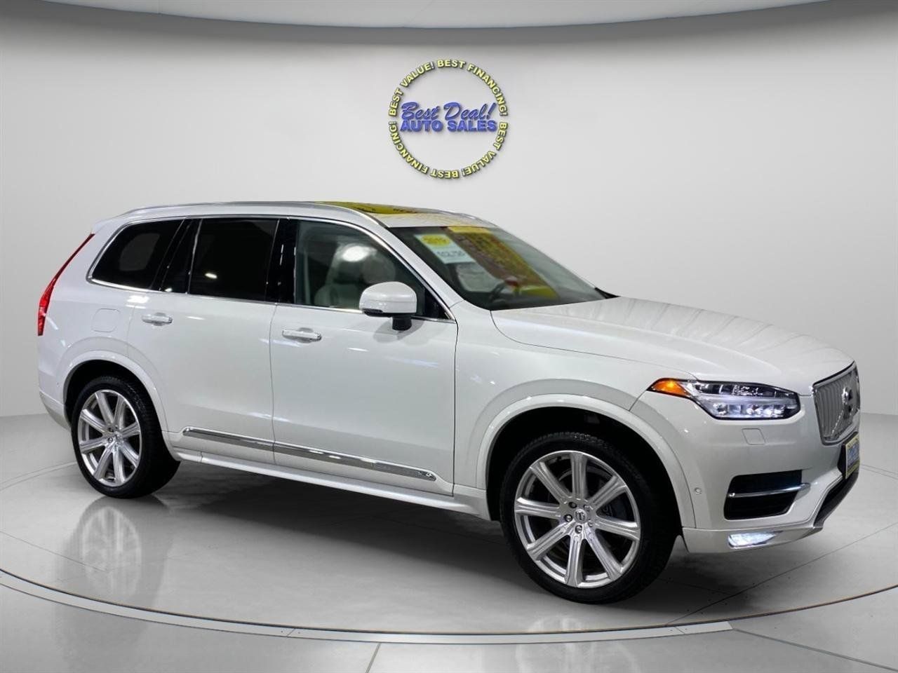 Used 2019 Volvo XC90 T6 Inscription w/ Advanced Package AWD/4WD image 8