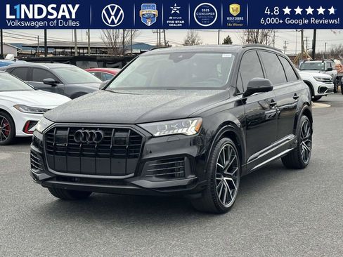 Used 2023 Audi Q7 3.0T Prestige w/ Prestige Package image 3