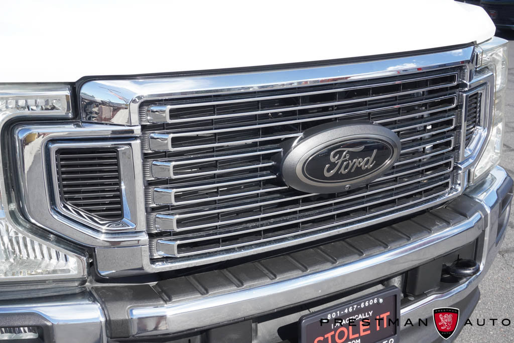 Used 2020 Ford F450 Lariat w/ Lariat Ultimate Package AWD/4WD image 18