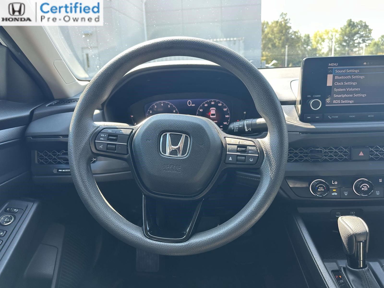 Certified 2023 Honda Accord LX image 11