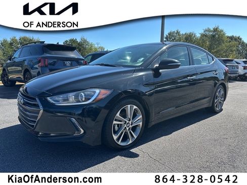Used 2017 Hyundai Elantra Limited image 1