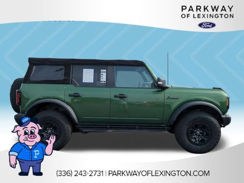 Used 2022 Ford Bronco Badlands w/ Sasquatch Package AWD/4WD image 6