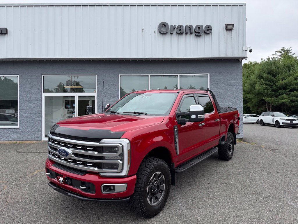 Used 2024 Ford F350 Platinum w/ Tremor Off-Road Package AWD/4WD image 1