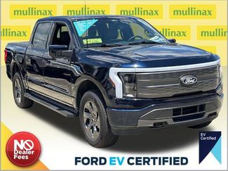 Certified 2025 Ford F150 Lightning Lariat AWD/4WD 360° Tour