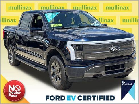 Certified 2025 Ford F150 Lightning Lariat AWD/4WD image 1
