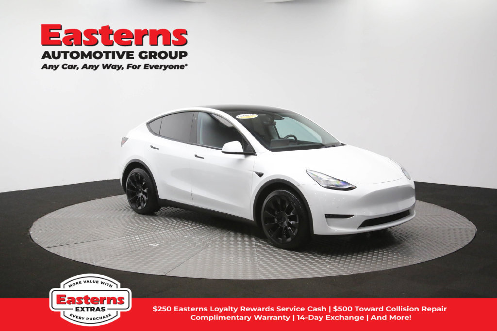 Used 2020 Tesla Model Y Long Range AWD/4WD image 44