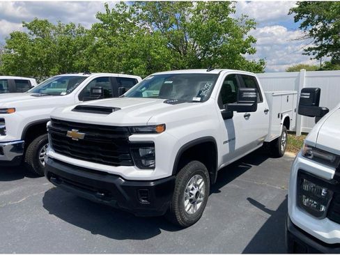 New 2025 Chevrolet Silverado 2500 W/T w/ WT Convenience Package AWD/4WD image 2