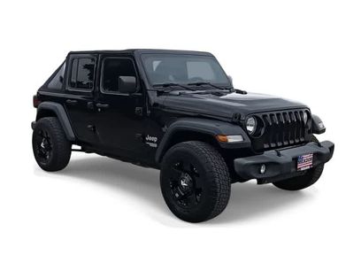 Used 2018 Jeep Wrangler Unlimited Sport S