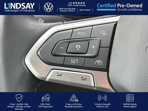 Used 2022 Volkswagen Taos S w/ IQ Drive S Package image 22
