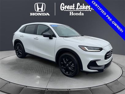 Certified 2025 Honda HR-V Sport