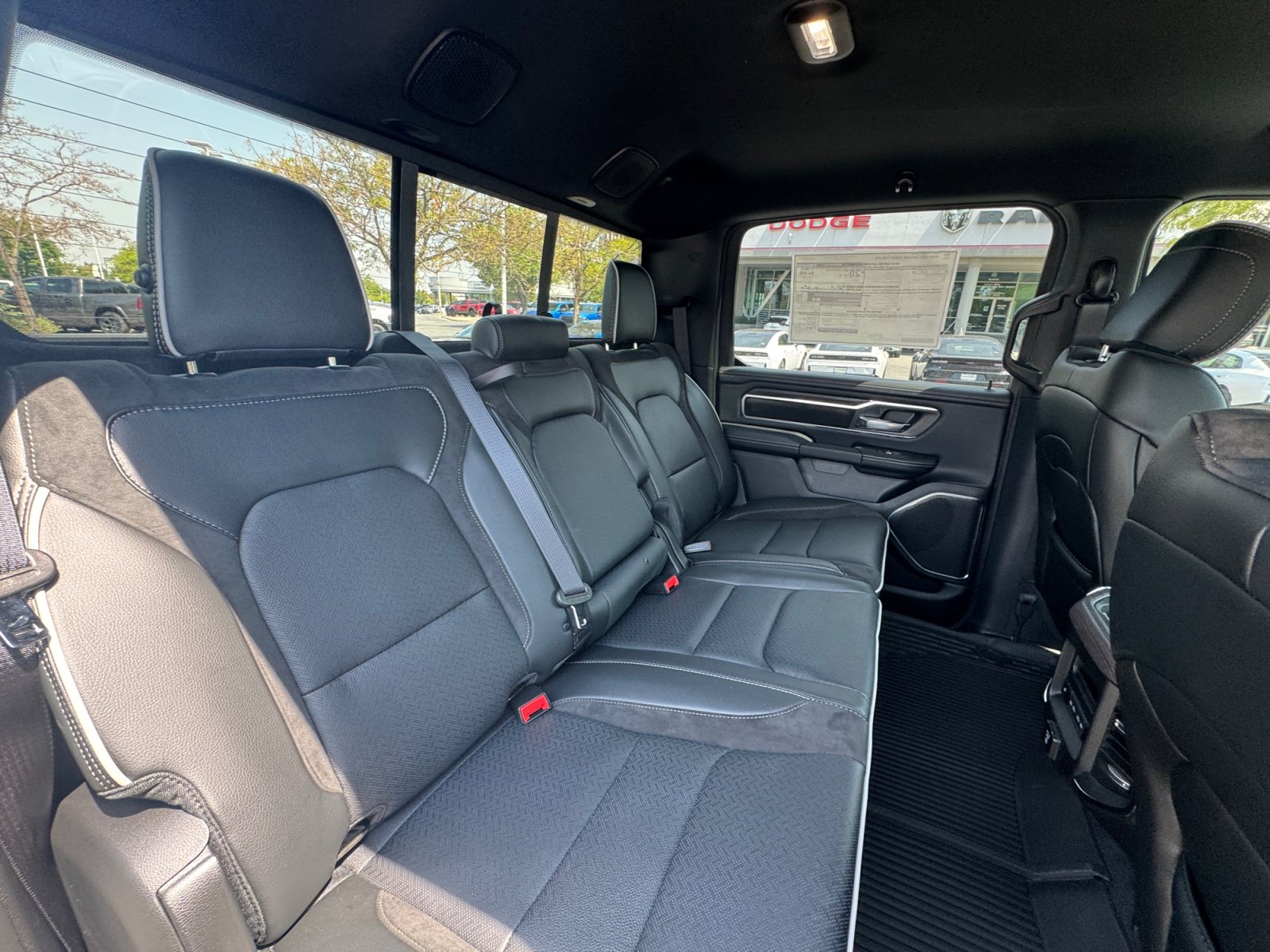 New 2026 RAM 1500 Laramie w/ Night Edition AWD/4WD image 17