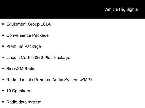 Used 2021 Lincoln Corsair FWD w/ Premium Package image 9