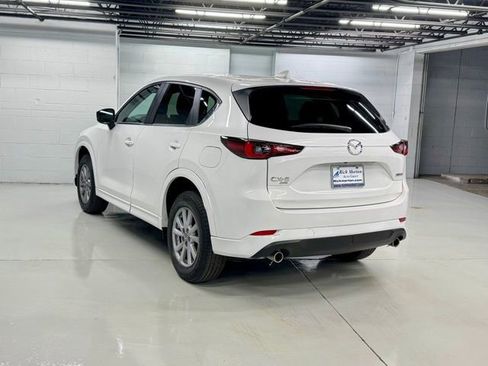 Certified 2025 MAZDA CX-5 AWD 2.5 S w/ Select Package image 3