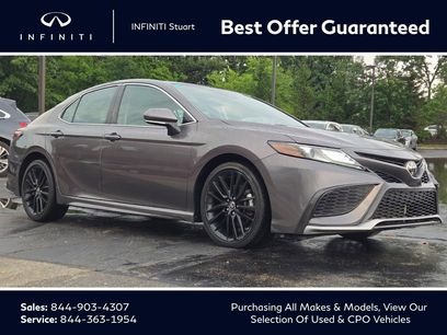 Used 2022 Toyota Camry XSE w/ Navigation Package