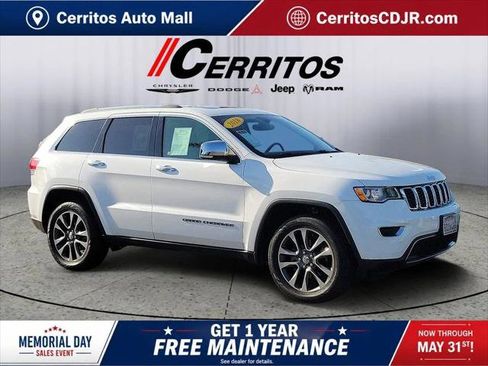 Certified 2018 Jeep Grand Cherokee Limited RWD image 1