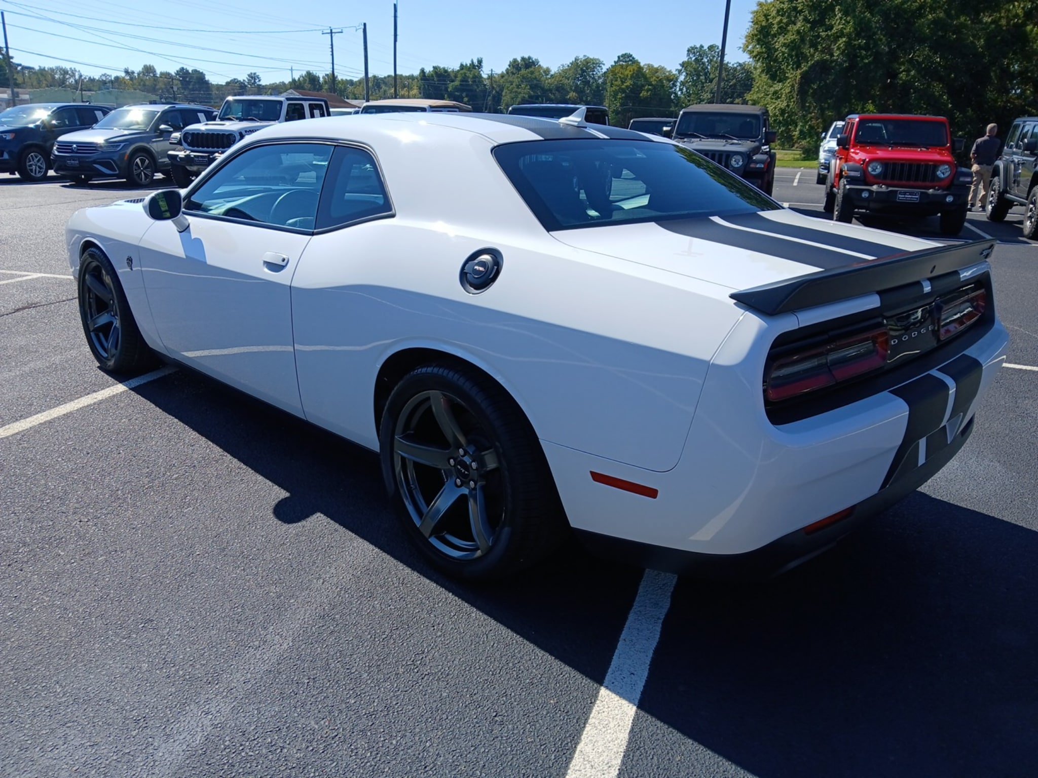 Used 2018 Dodge Challenger SRT Hellcat RWD image 9