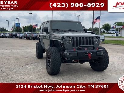 Used 2020 Jeep Wrangler Unlimited Rubicon