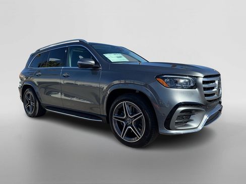 New 2026 Mercedes-Benz GLS 450 4MATIC image 7