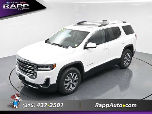 Used 2023 GMC Acadia SLT w/ Preferred Package AWD/4WD image 62