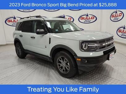 Used 2023 Ford Bronco Sport Big Bend w/ Convenience Package