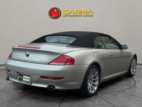 Used 2008 BMW 650i Convertible image 8