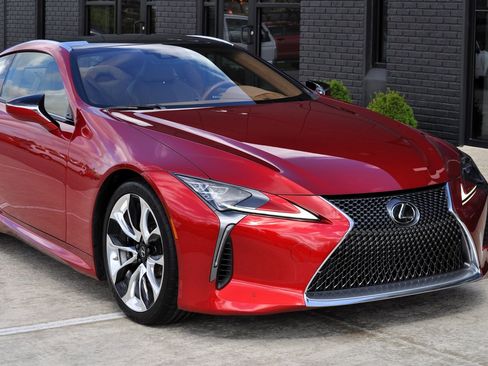 Used 2018 Lexus LC 500 Coupe w/ Performance Package image 8